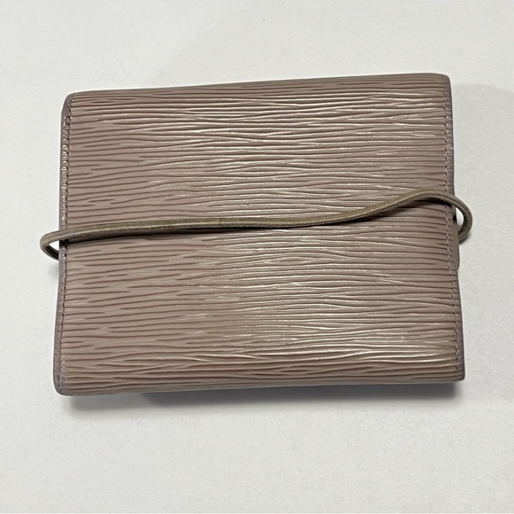 LOUIS Vuitton Elastic Epi Wallet - Picture 4 of 16